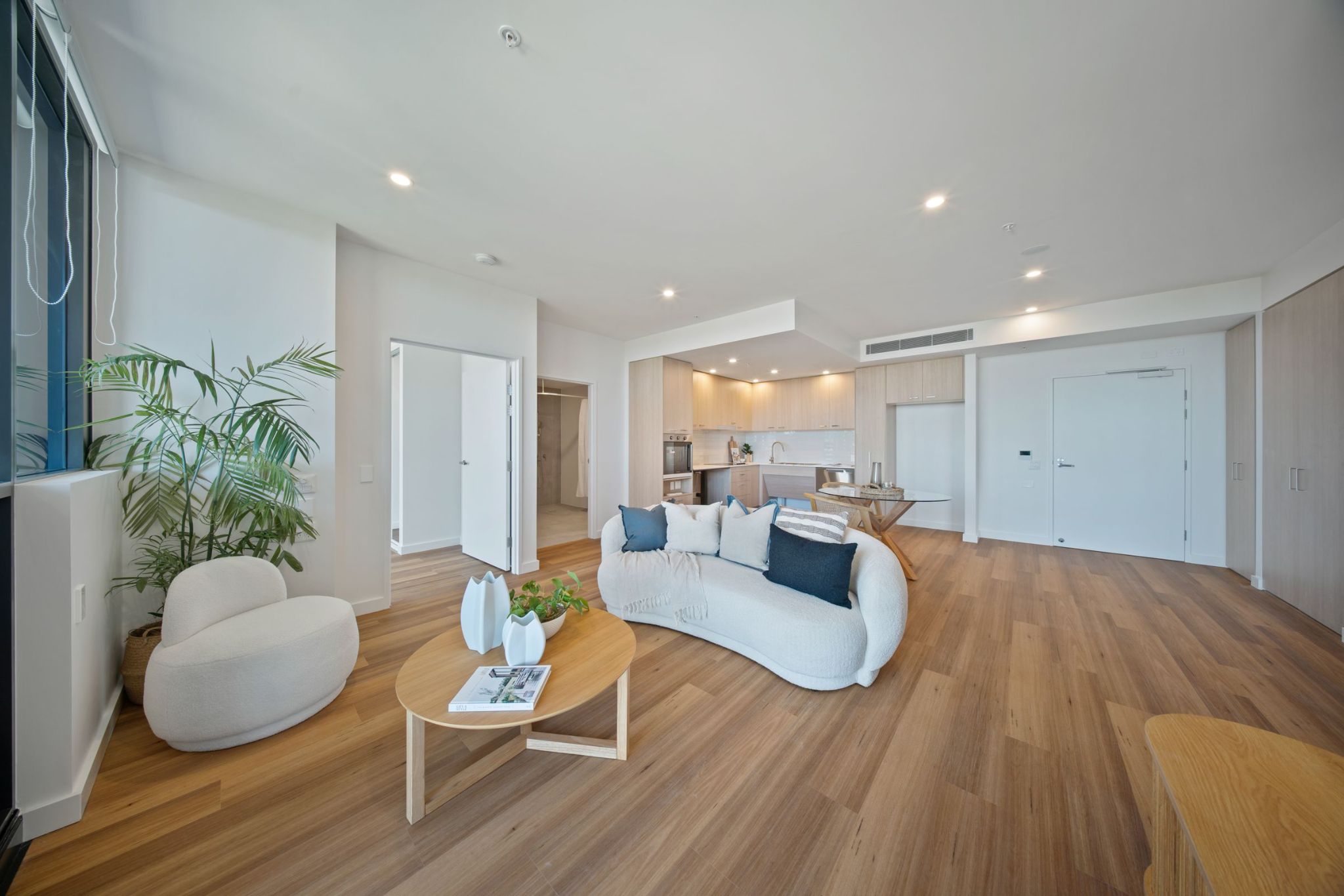 Lounge Kitchen reverse
