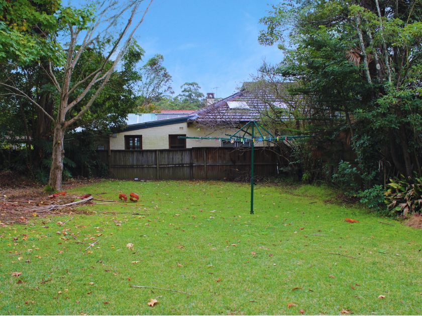 Backyard