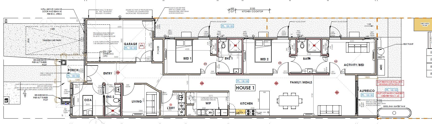 Carley St HPS Floor Plan