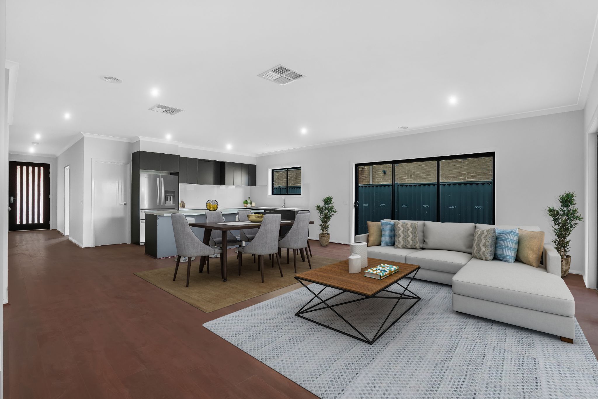 Living Dinning+Kitchen(1)