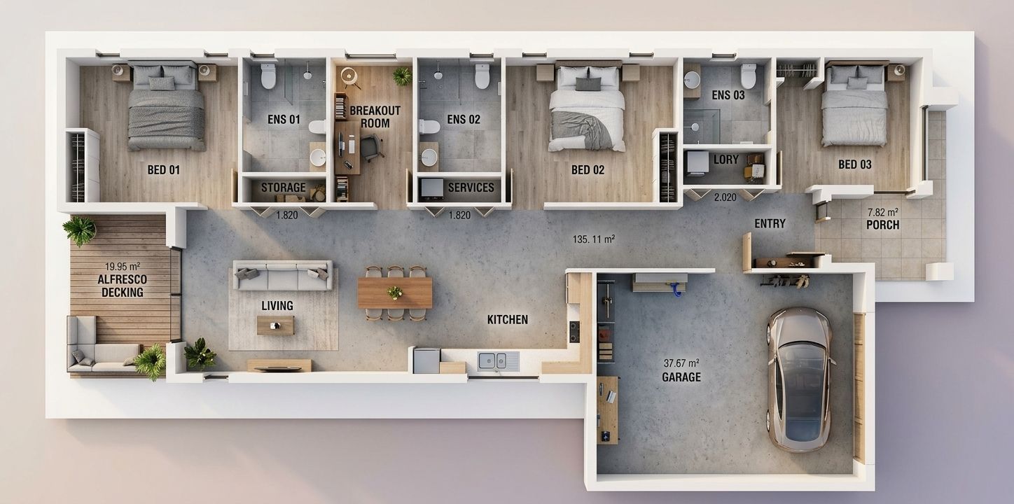 3d floorplan