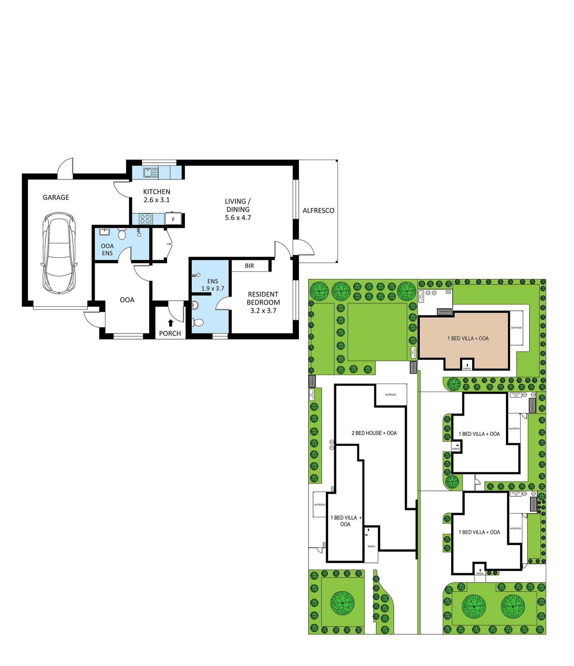 Floorplan Hackham Dwelling 3 Robust LR