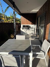 built in bbq