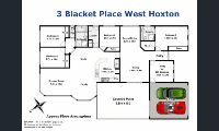 3 Blacket place layout