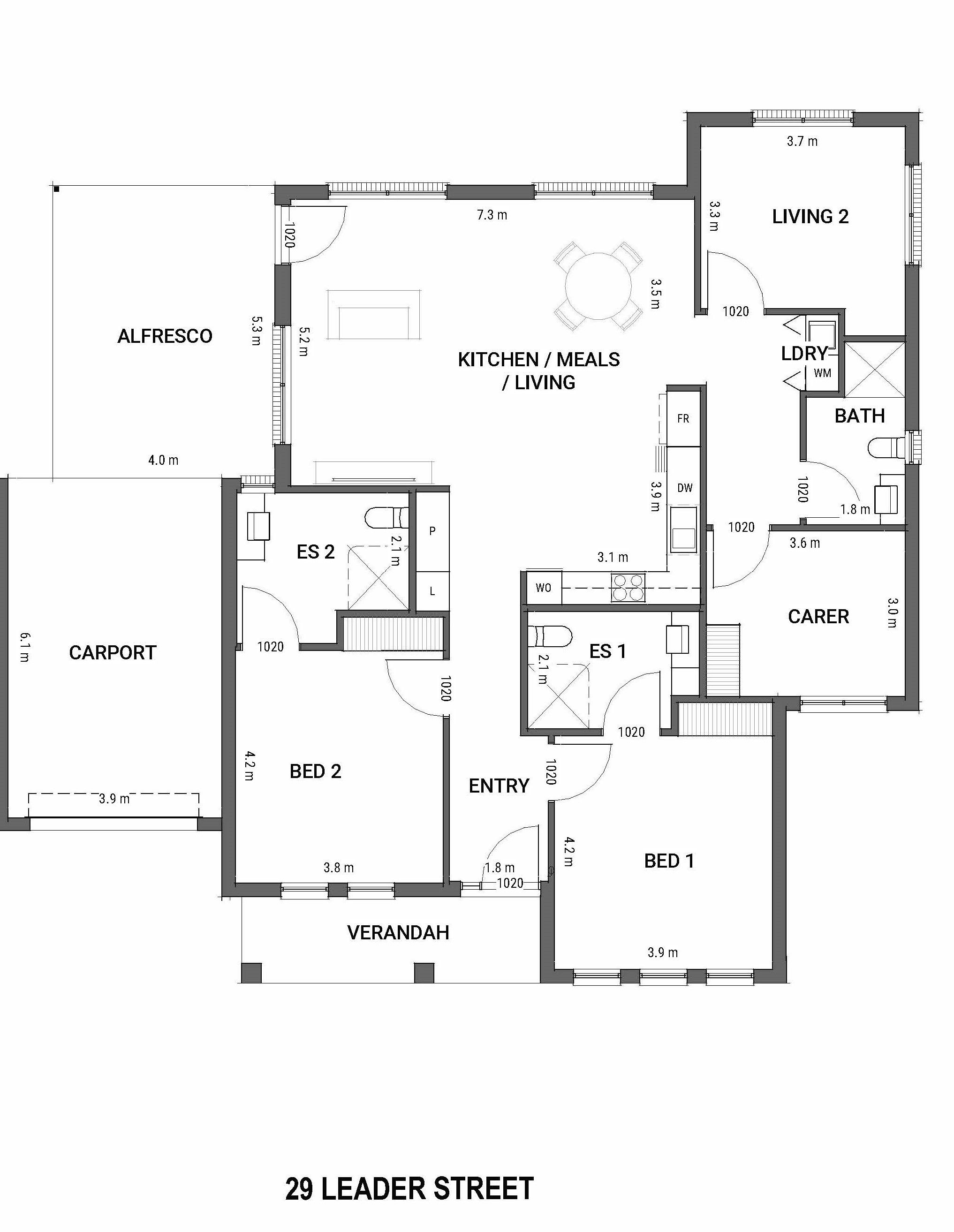 Floor Plan 29 Leader St
