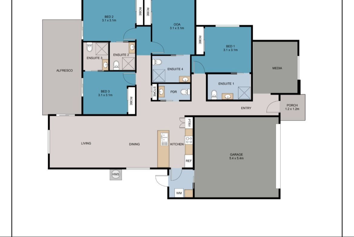 8   Gentle Rain Crct 30 - Floorplan