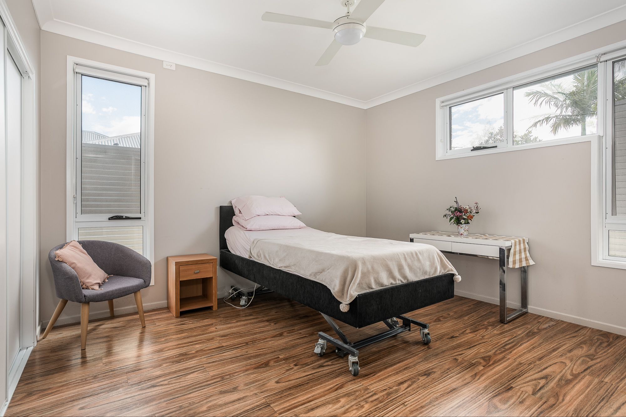 Hooker St Bedroom