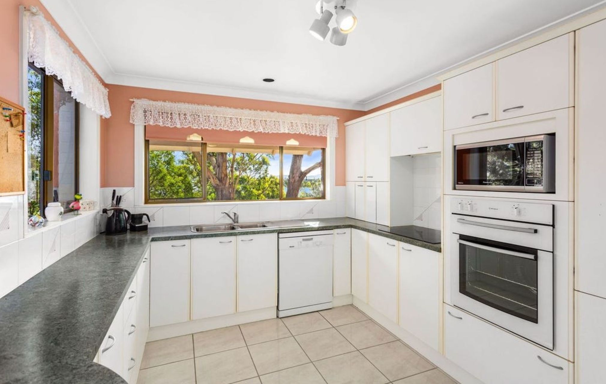 Shared Kitchen Area