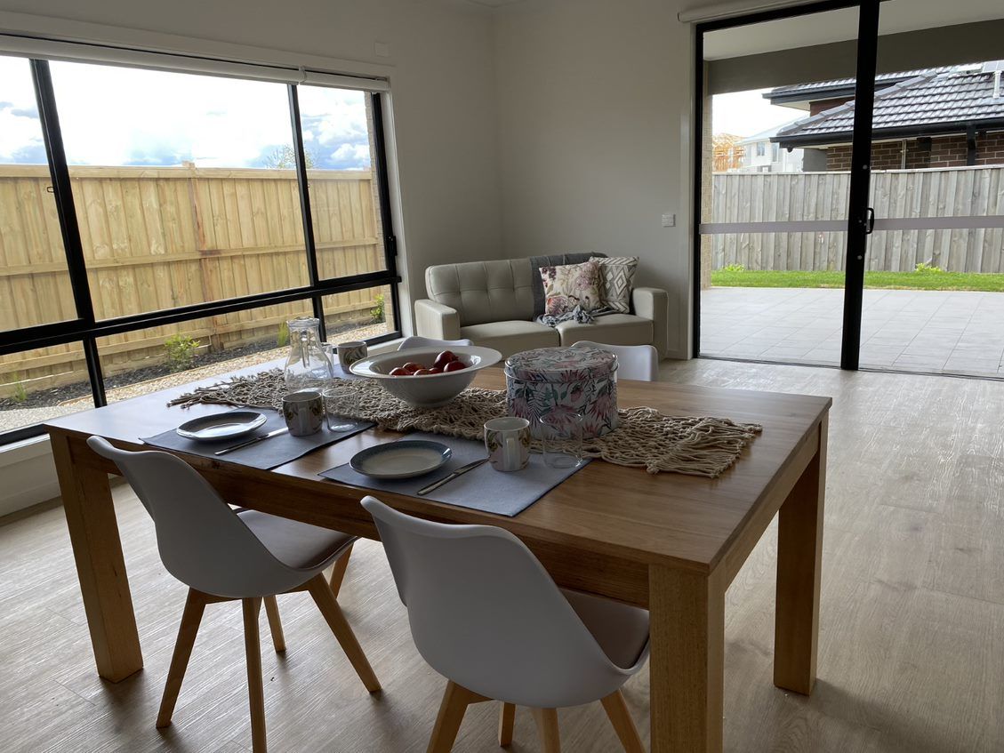 Wollert wayside avenue living and dining