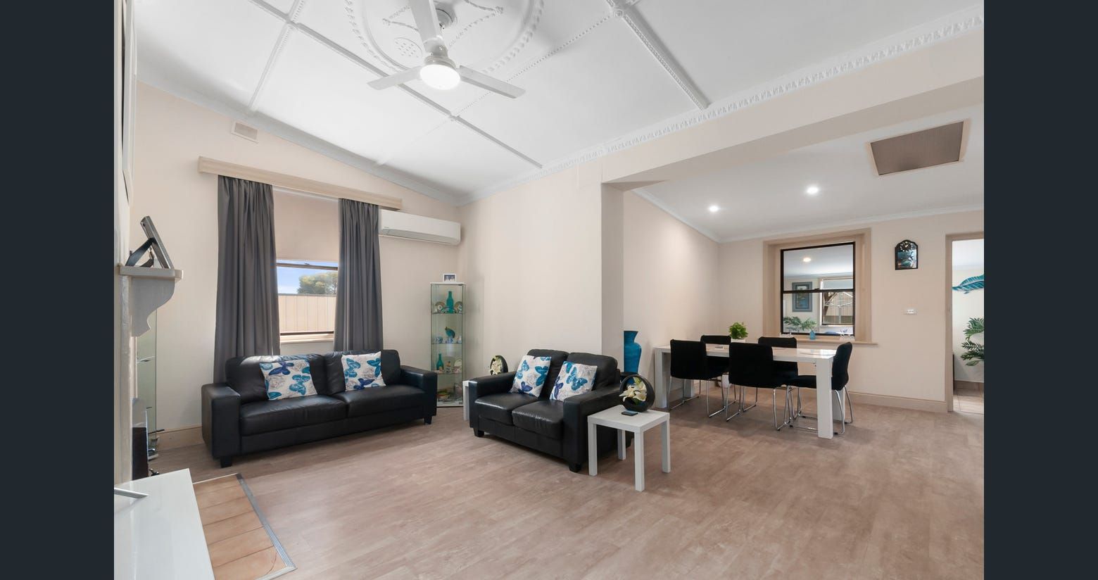 Lounge and Dinning Room
