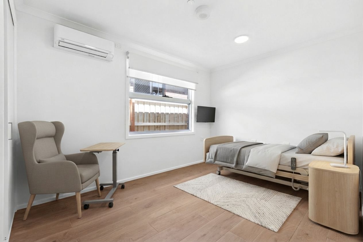 Participant bedroom vacancy