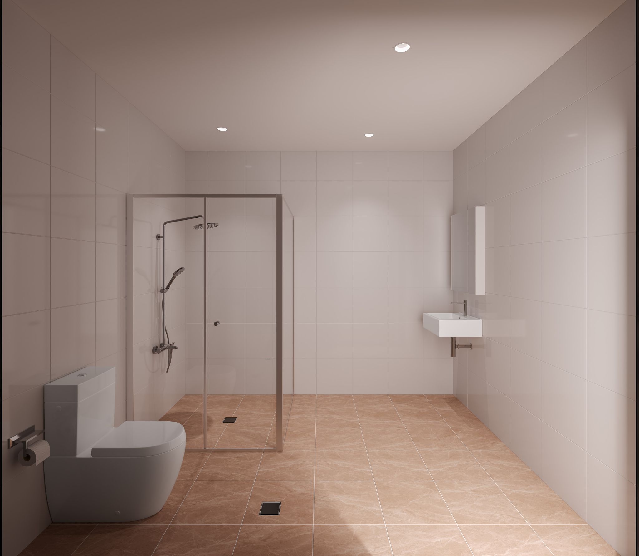 Large House Ensuite