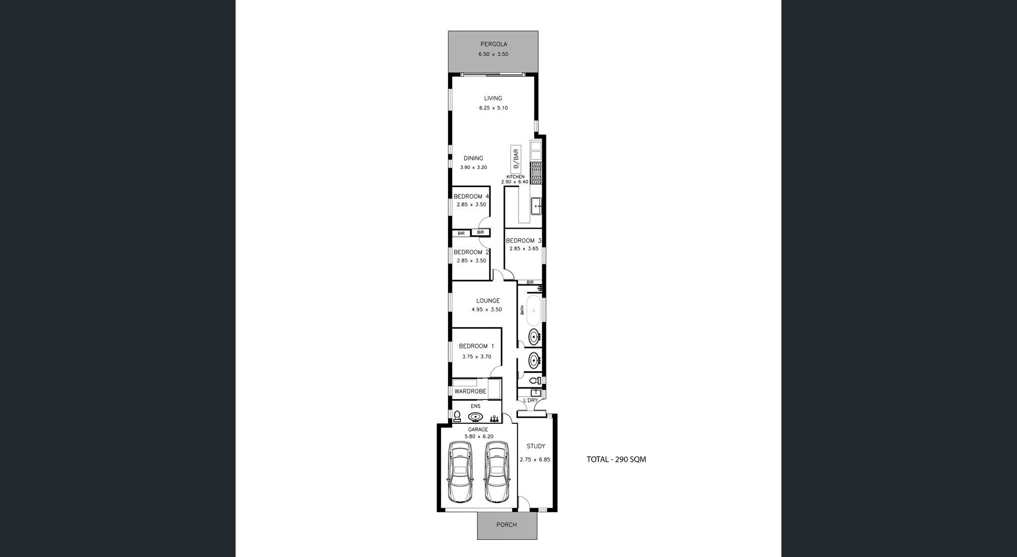 Fulham Gardens Floor Plan