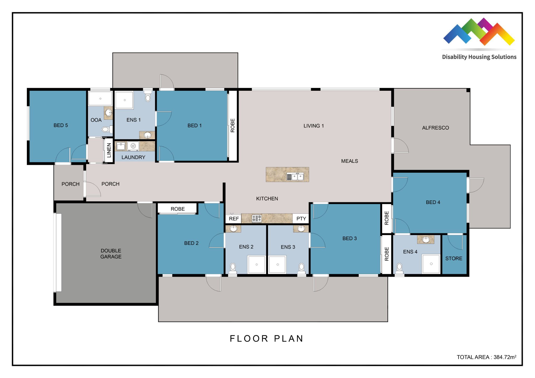 bunbury floorplan