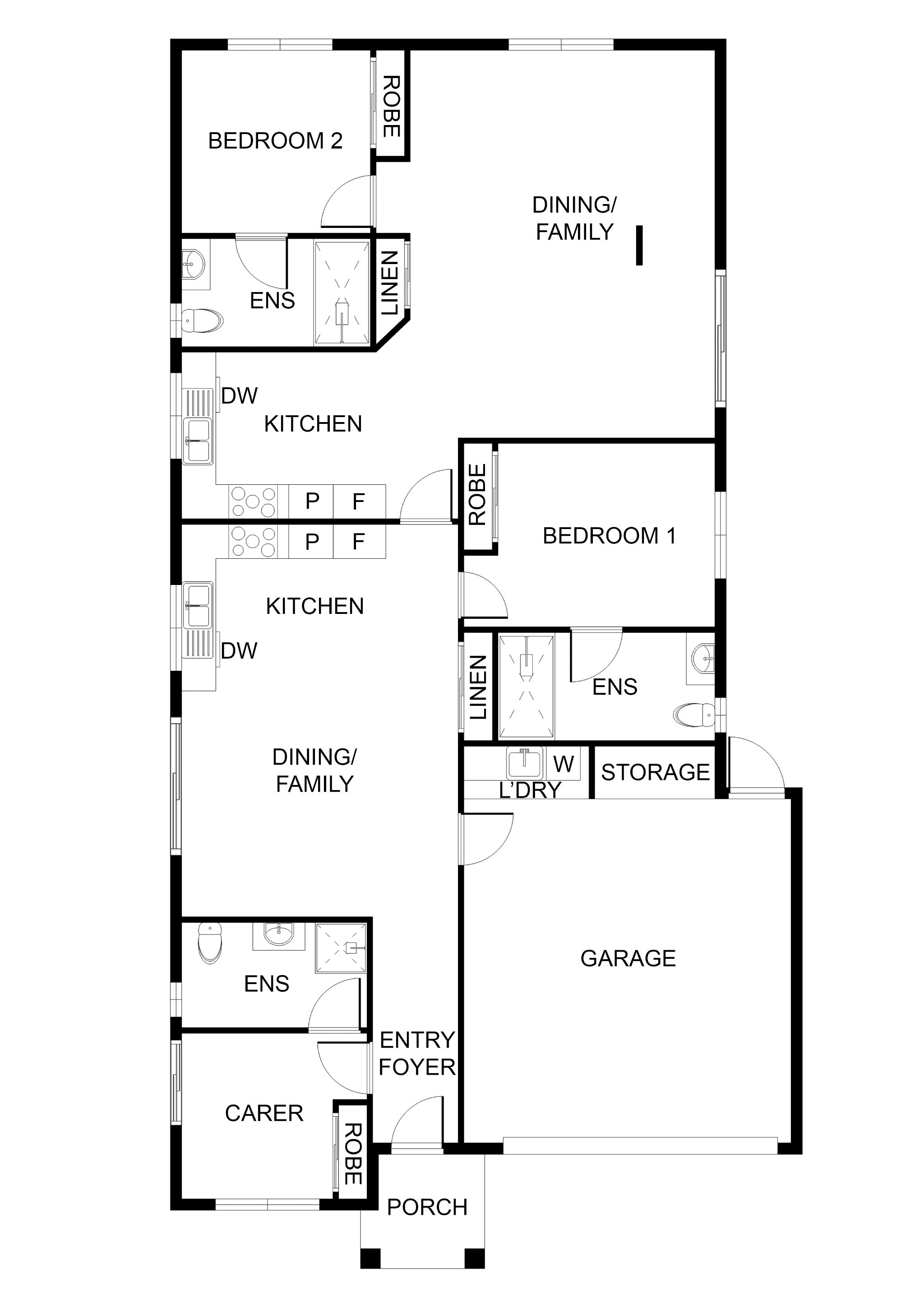 New 19 Bonito St Melton South 2D
