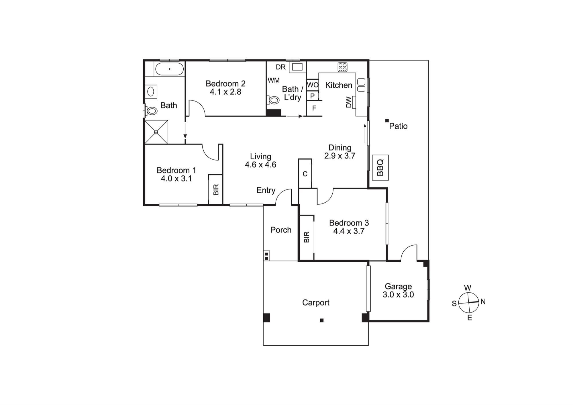 Narraweena floorplan