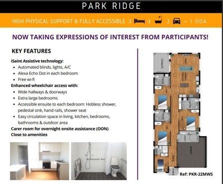 SDA Park Ridge - IL/FA/HPS | Park Ridge QLD | Nest