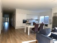 Internal facing front door