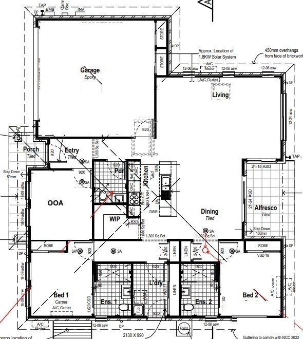 Floor Plan Laidley Ref3887