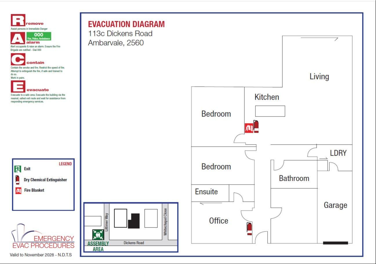 113 dickens floor plan