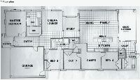 Chirnside Park Floor plan