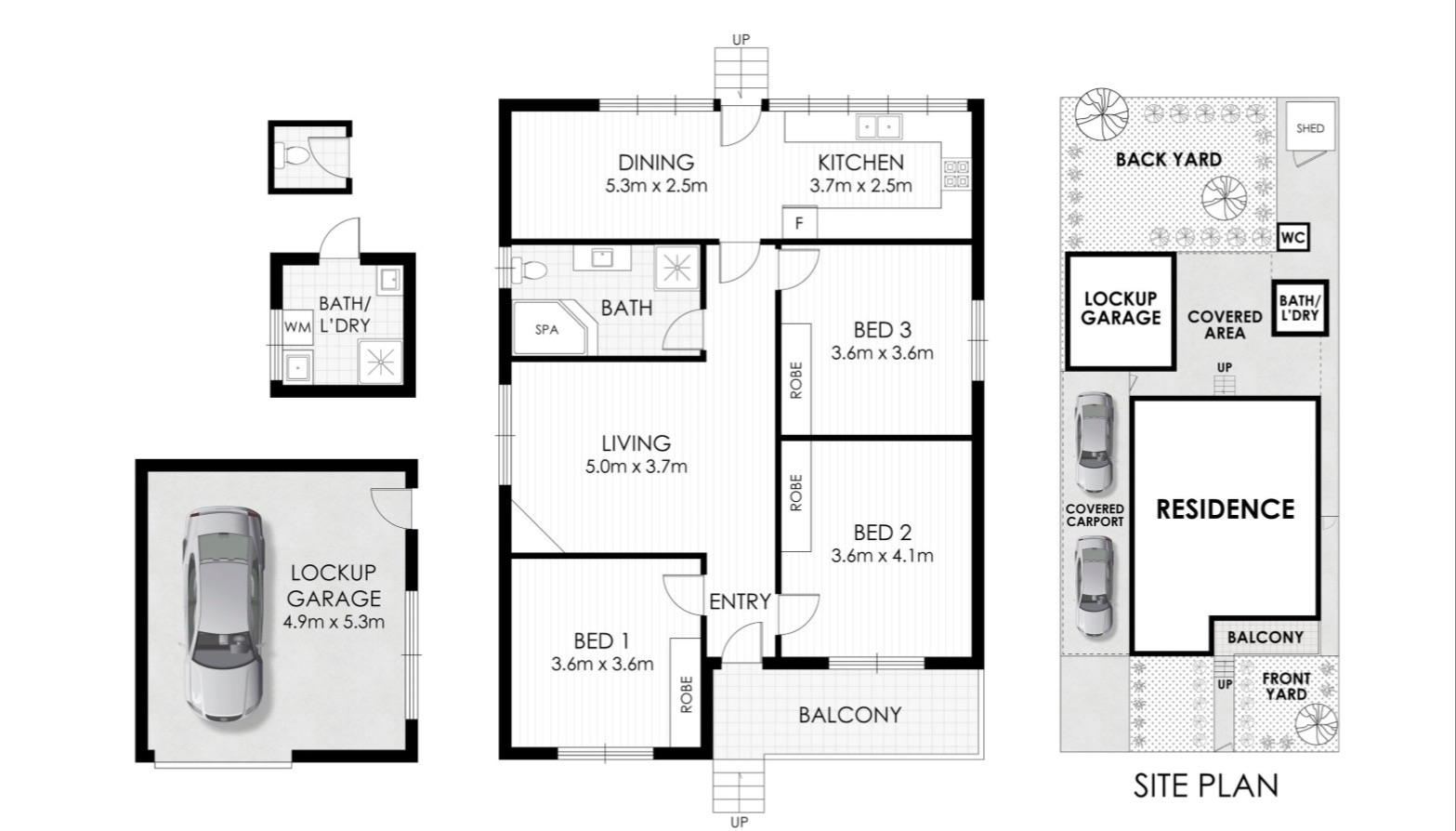 Floor Plan 14 Rawson St  Lidcombe