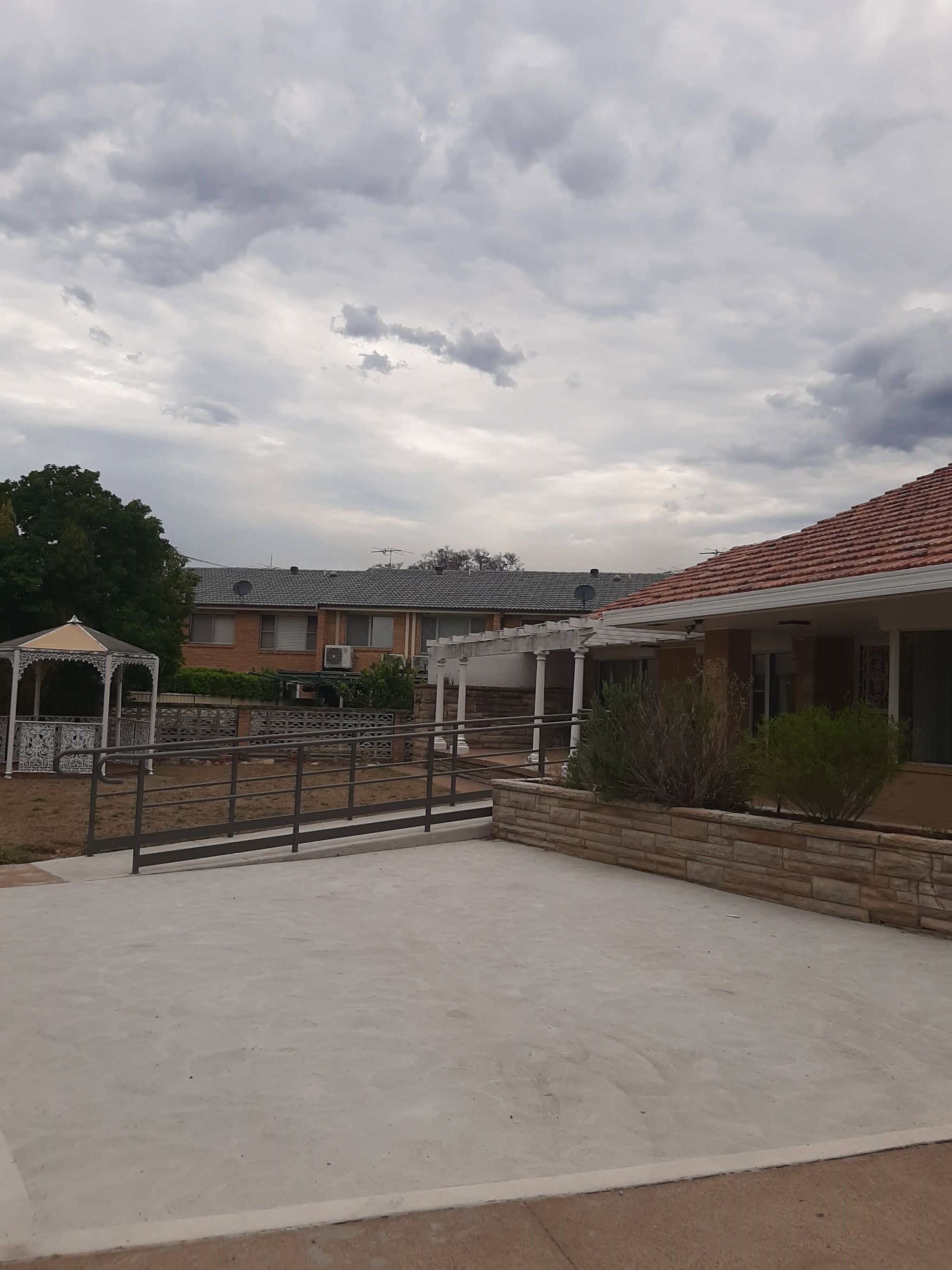 Singleton Ramp front