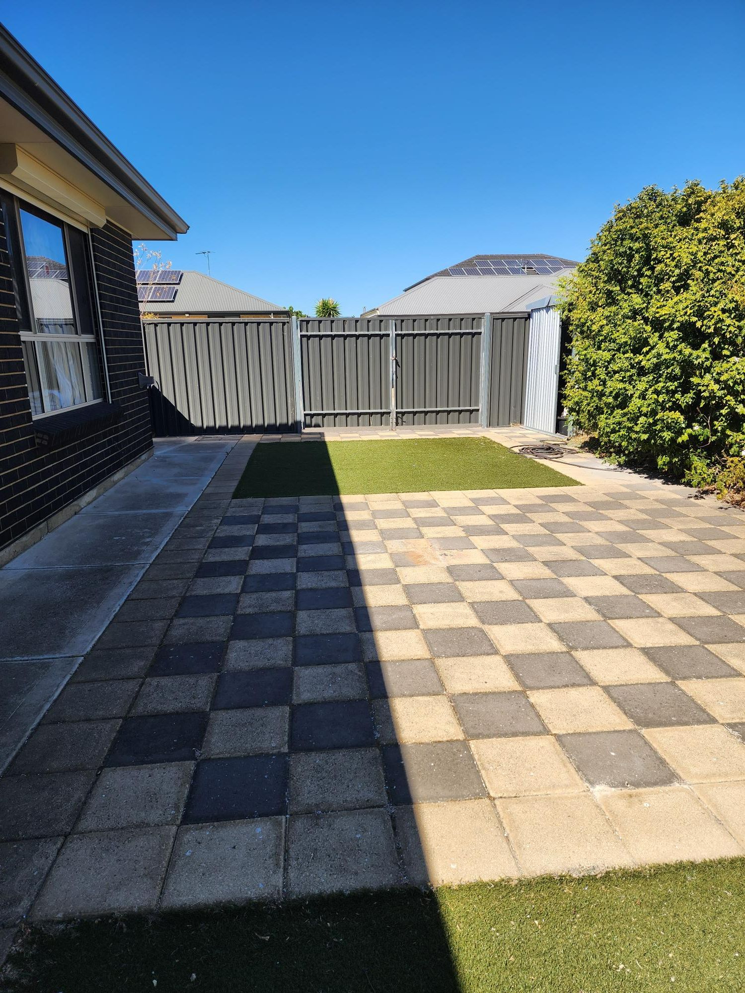 Backyard Parafield Gardens