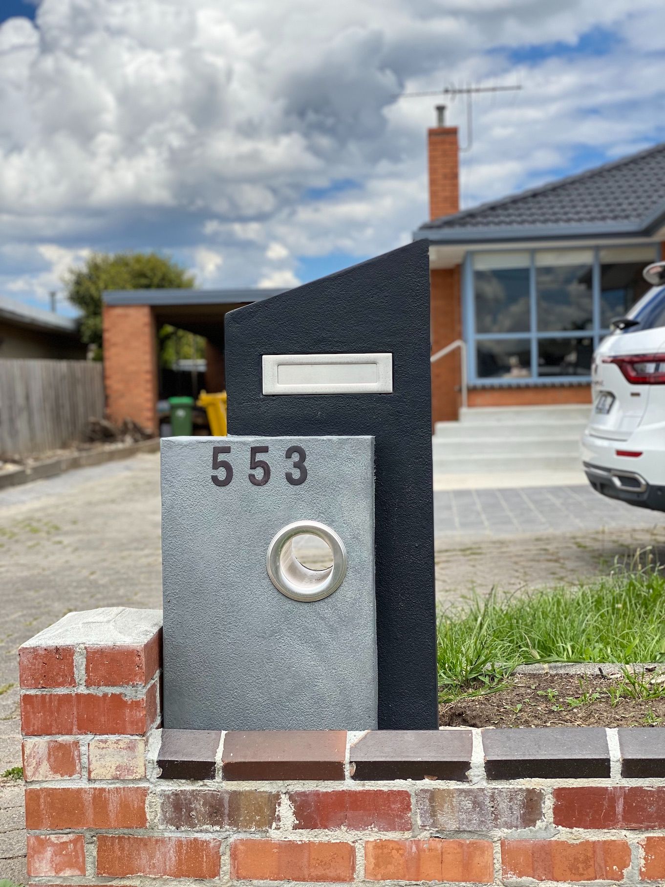 house number