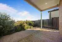 Back patio