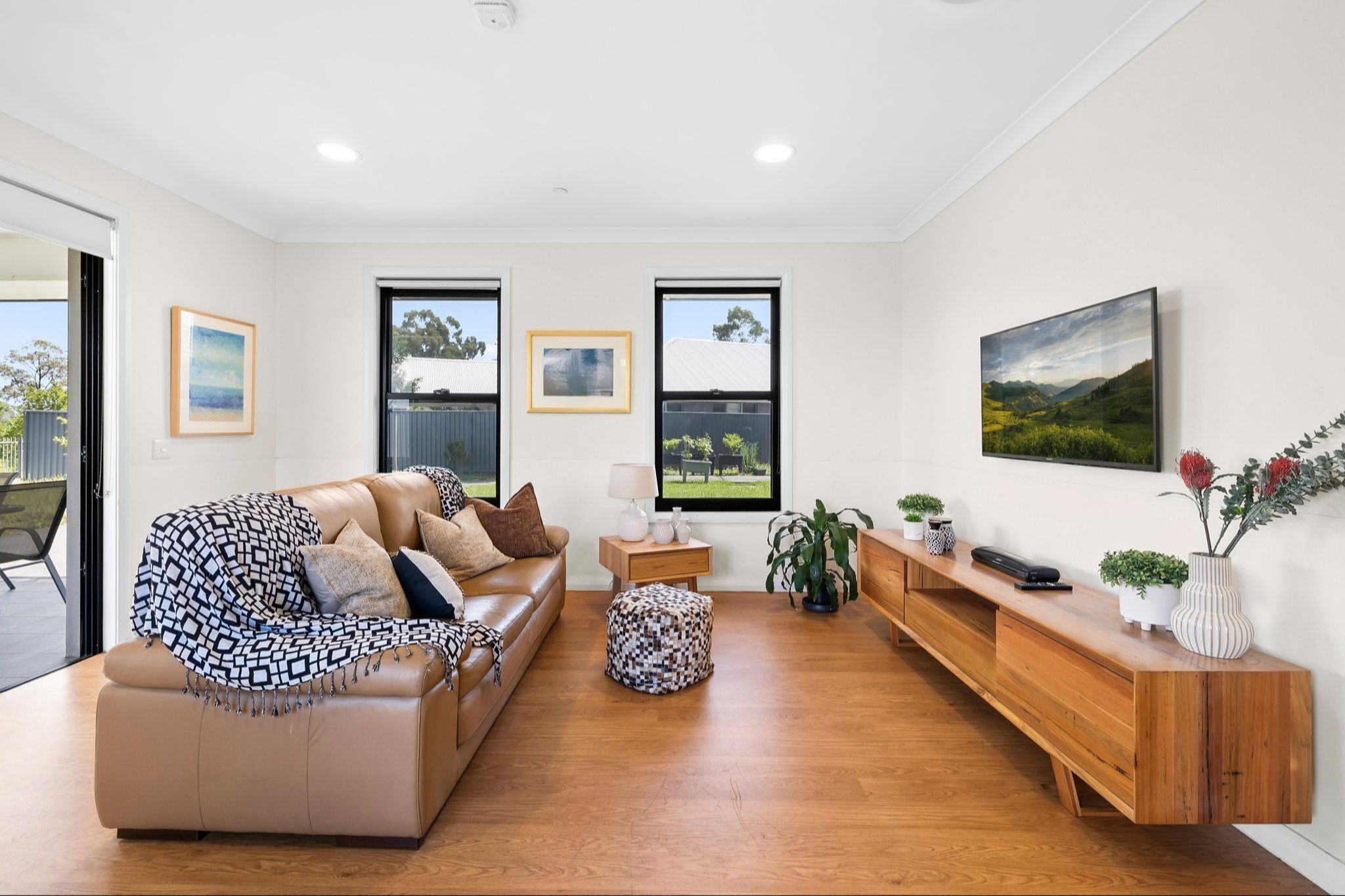 Guildford West living room