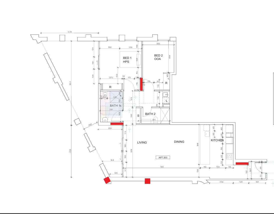 Apartment 203
