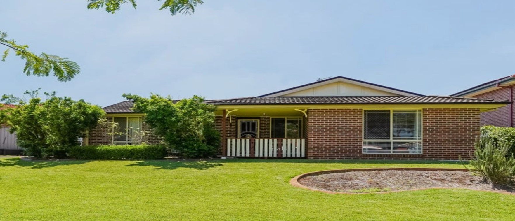 Front of Harrington park