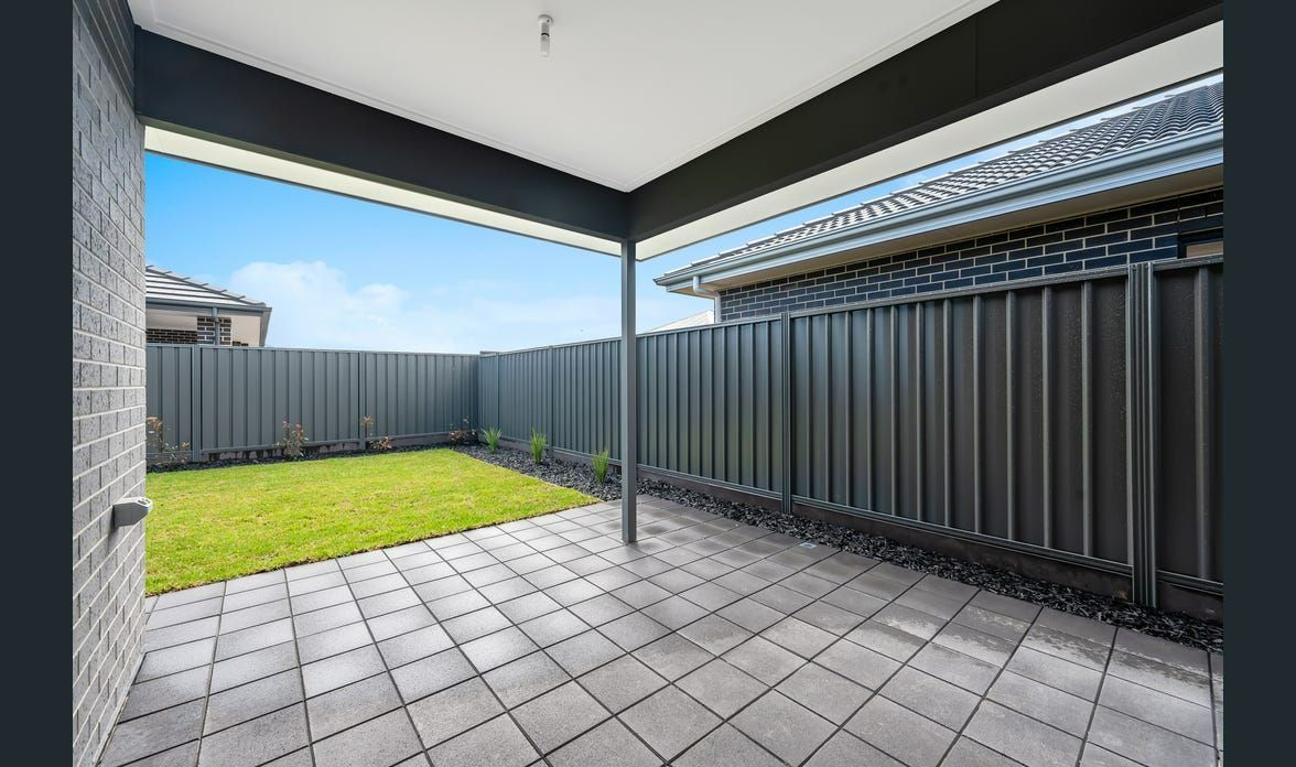 Outside Entertaining Area