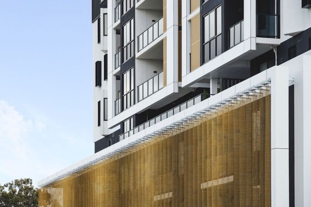 Exterior Gold Detailing Medium