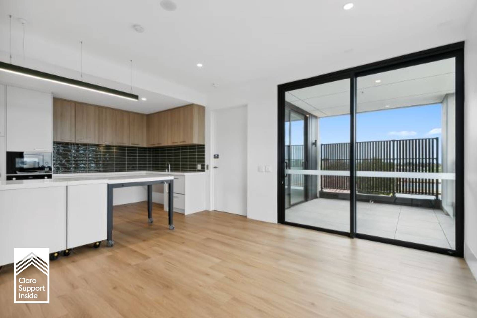 3   living room to kitchen