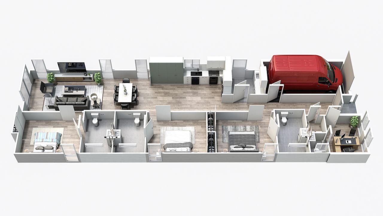 3D Floor plan