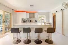 Kitchen front on