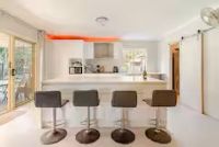 Kitchen front on