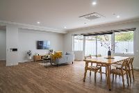 Napier dining living