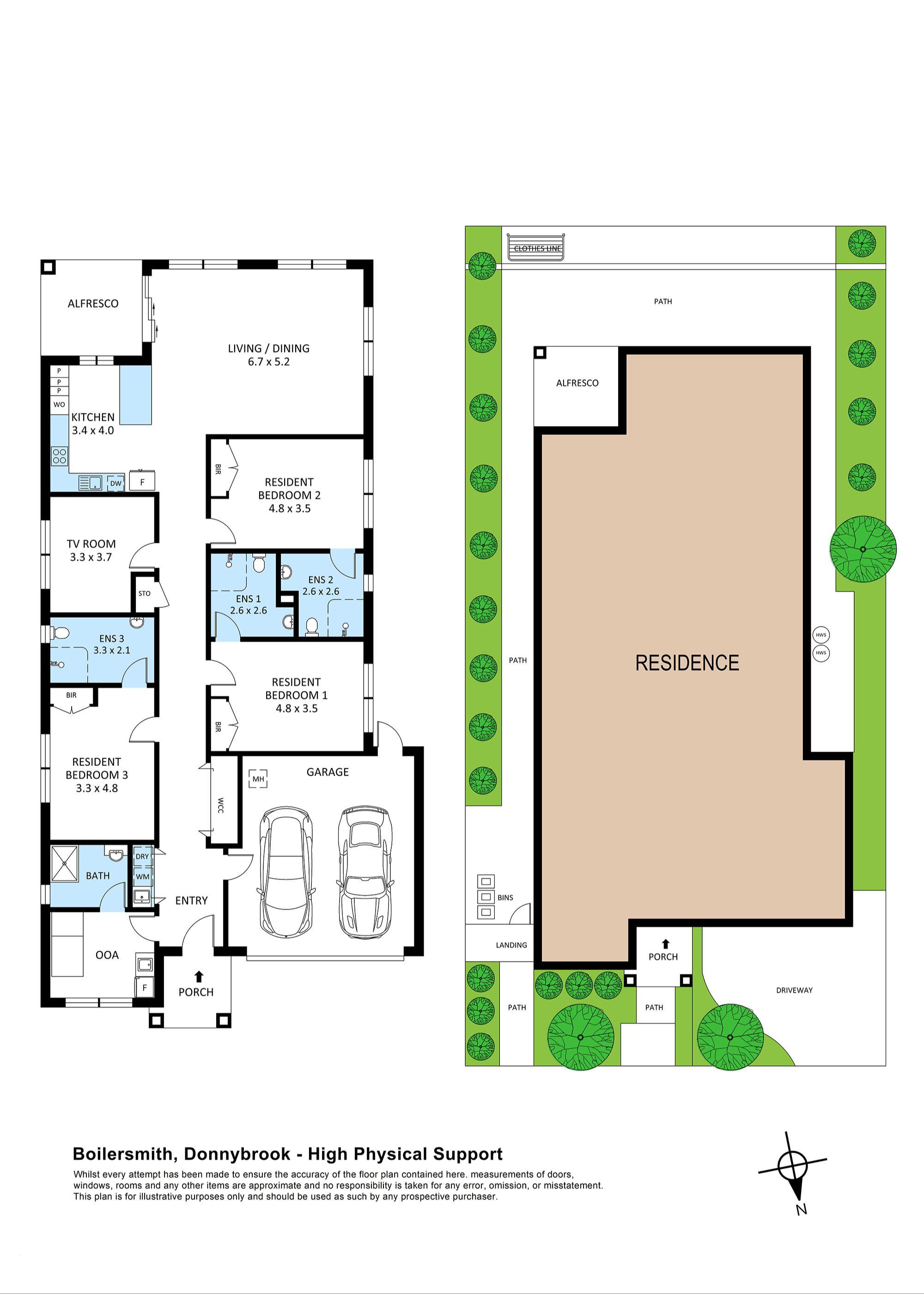 Floorplan   Boilersmith Donnybrook HPS LR