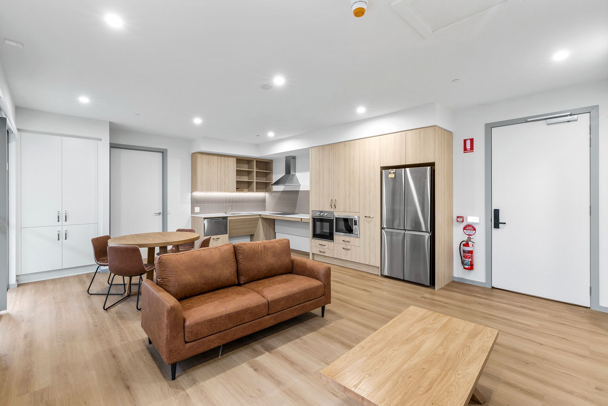 O Halloran 1 BR - Living Dining Kitchen 1 LR No Logo