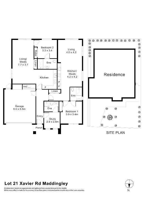 lot 21 xavier rd maddingley 2d