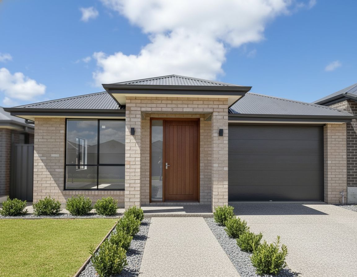 Rendered Frontage