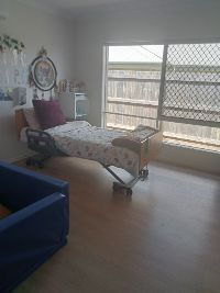 Hospital bed   72 Jupiter Street Maryborough