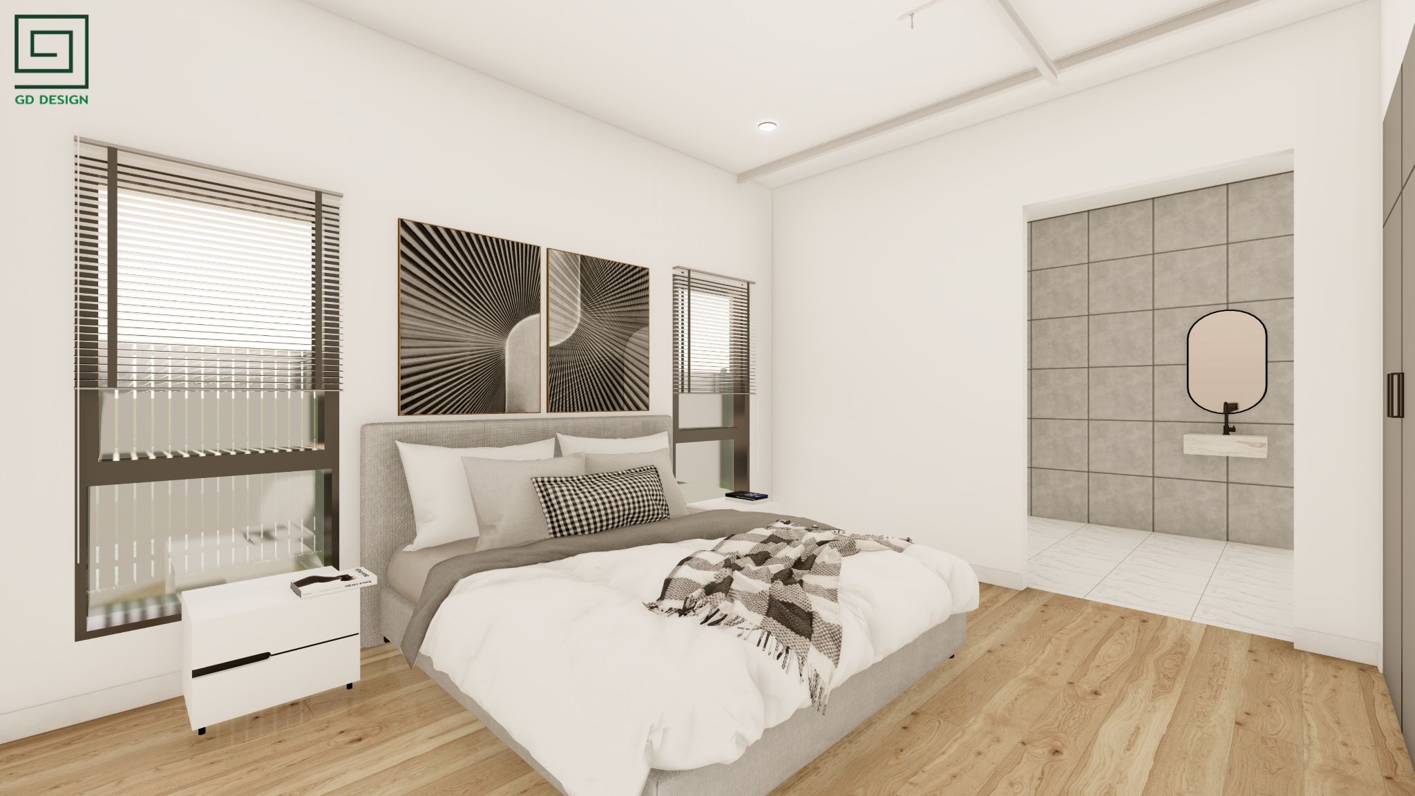 Render Bedroom