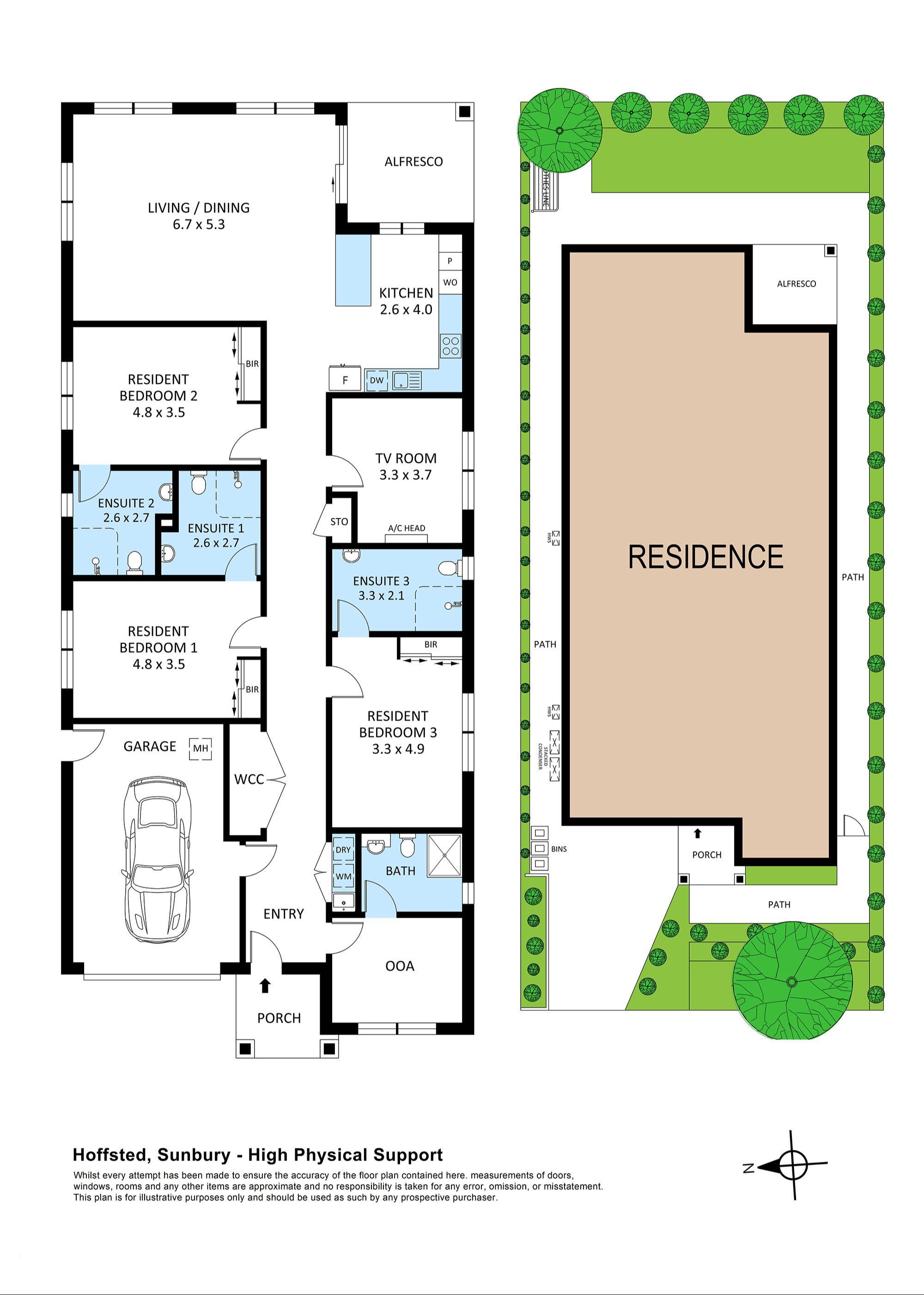Floorplan   Hoffsted Sunbury HPS LR