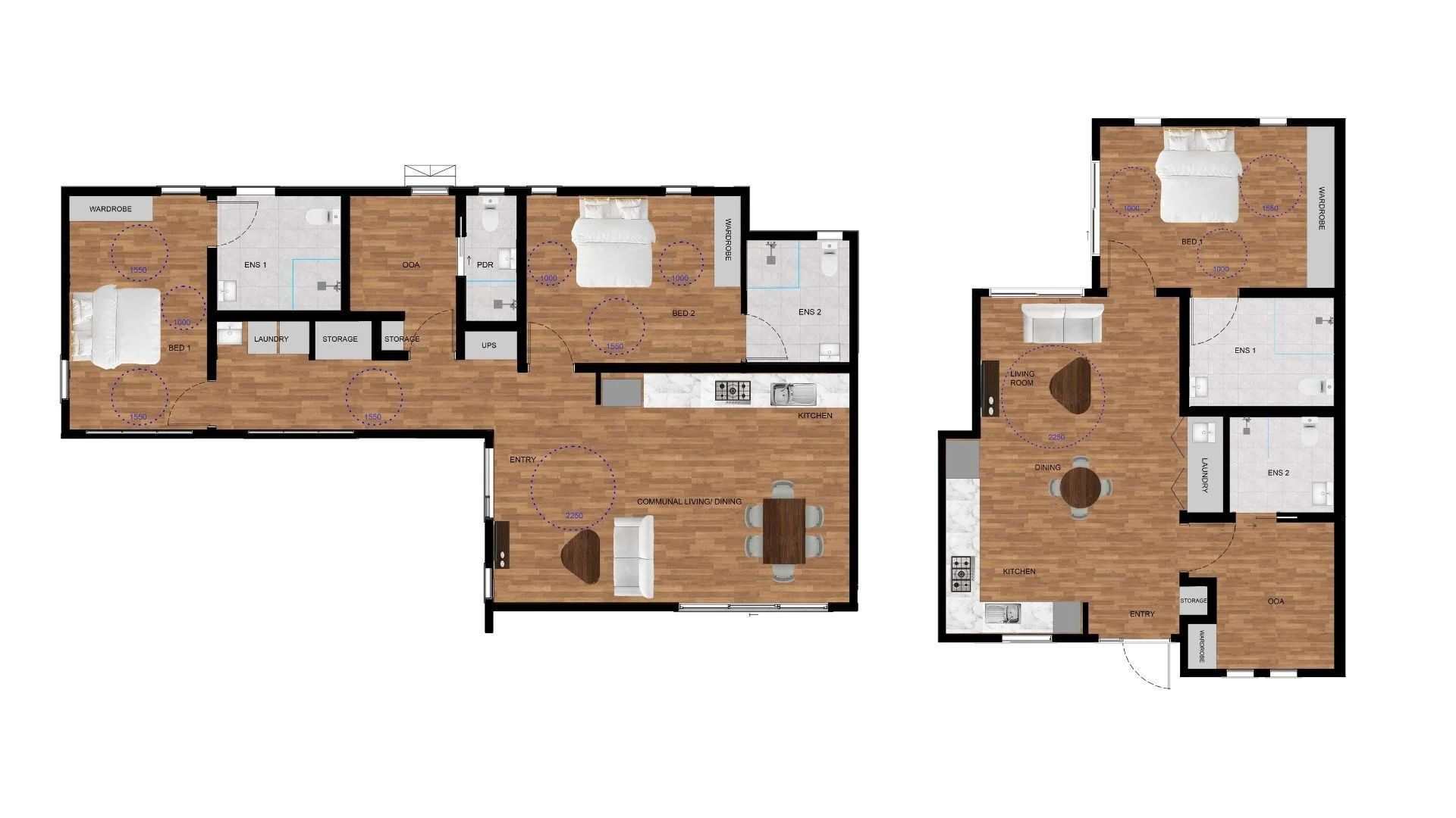 Blacktown Floorplan
