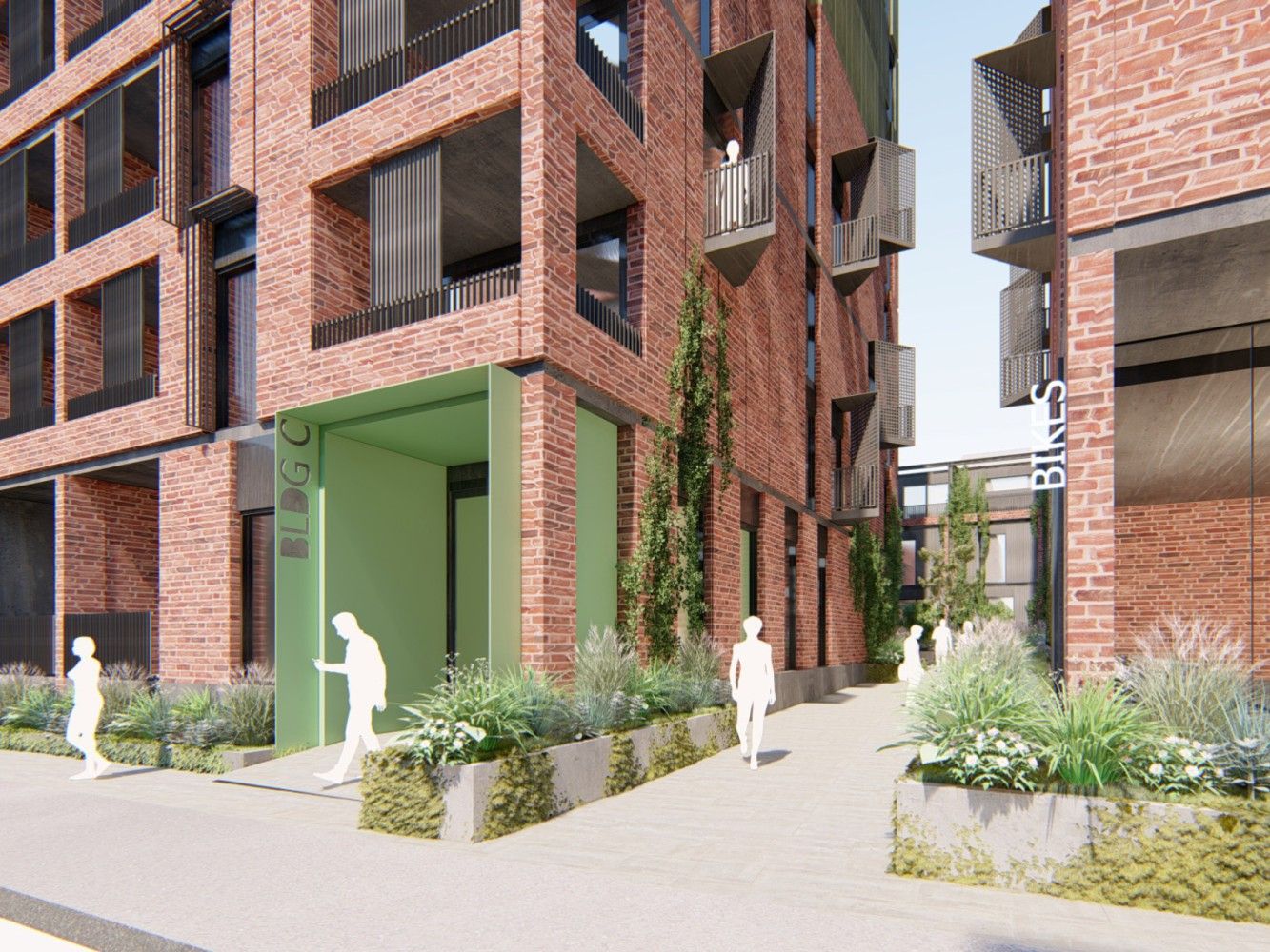 Bangs Street_Prahran_artist_impression_looking_at_the_east-west_link_between_buildings_B_and_C_-full
