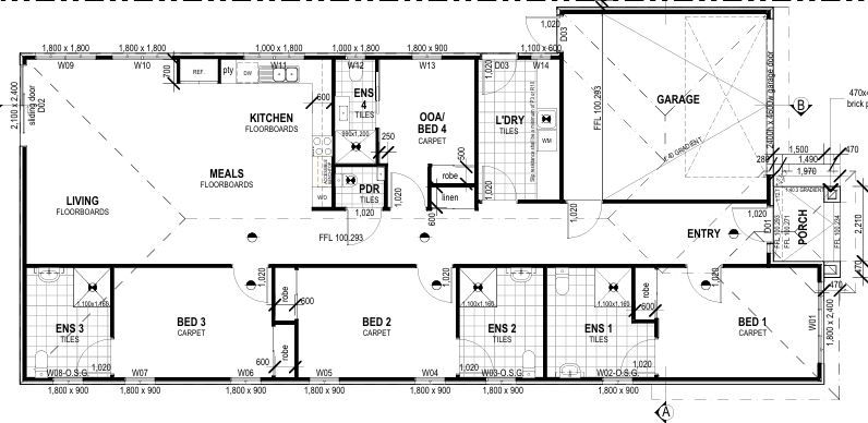 119 Floor plan